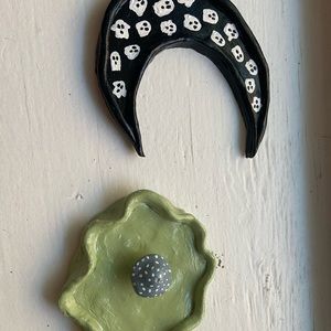 Custom incense holders and jewelry trays